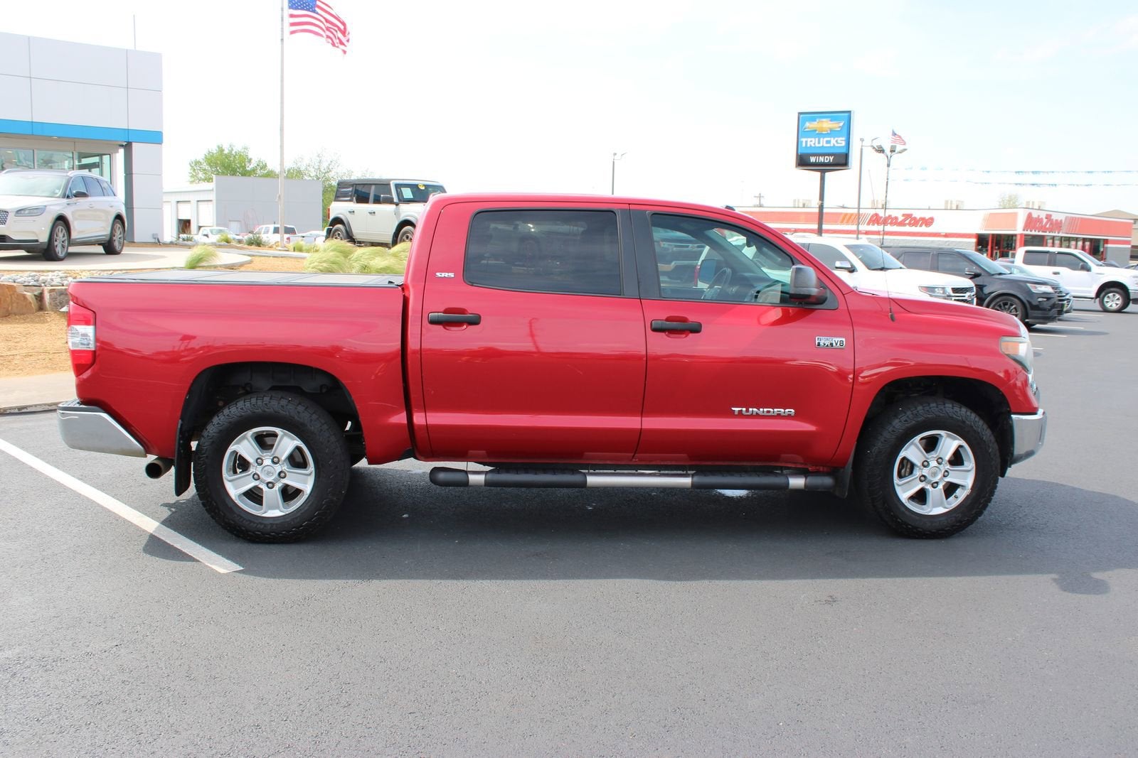2018 Toyota Tundra 4WD SR5