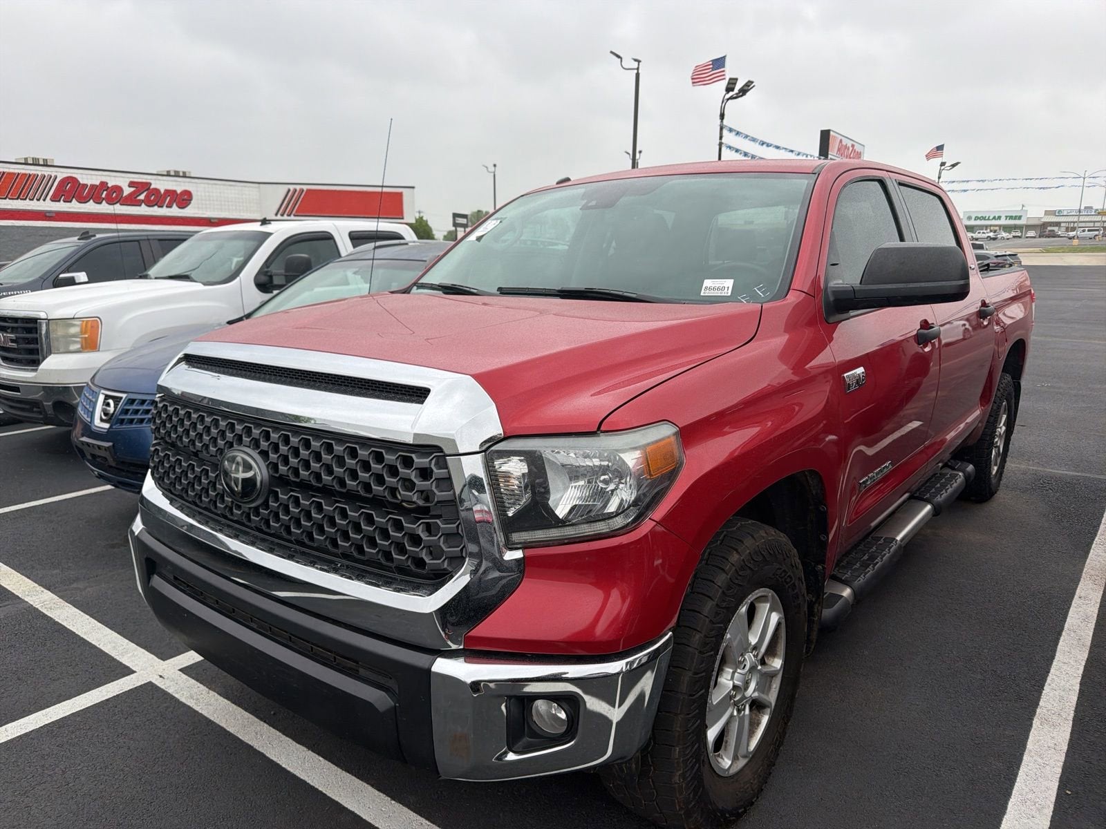 2018 Toyota Tundra 4WD SR5
