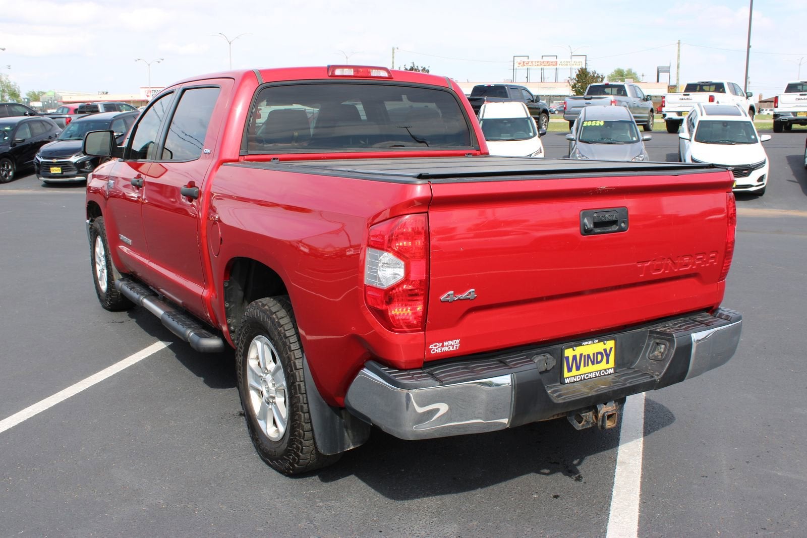2018 Toyota Tundra 4WD SR5