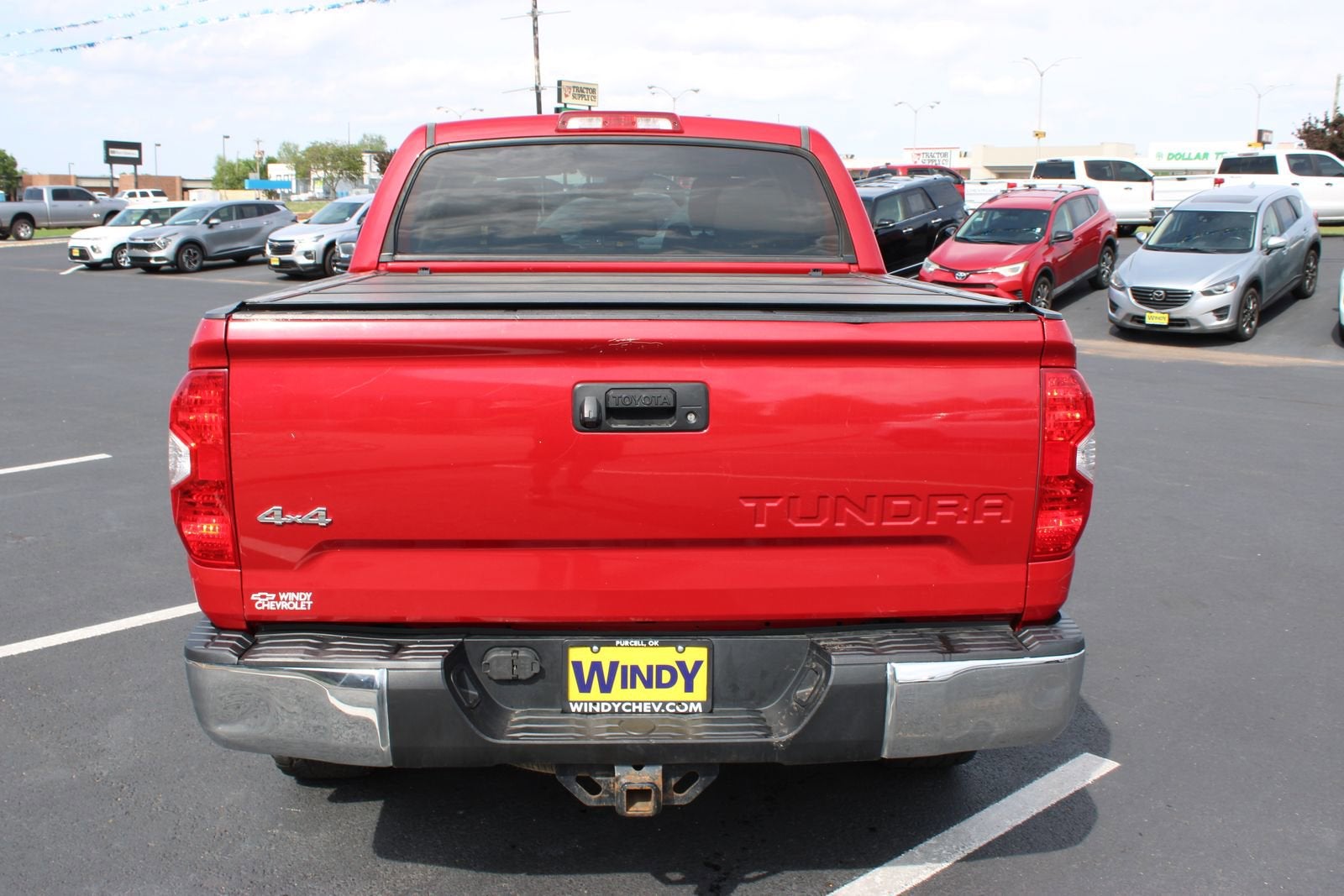 2018 Toyota Tundra 4WD SR5