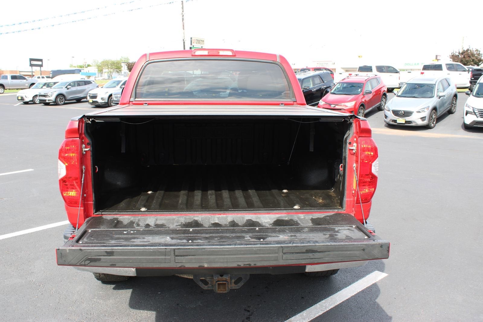2018 Toyota Tundra 4WD SR5