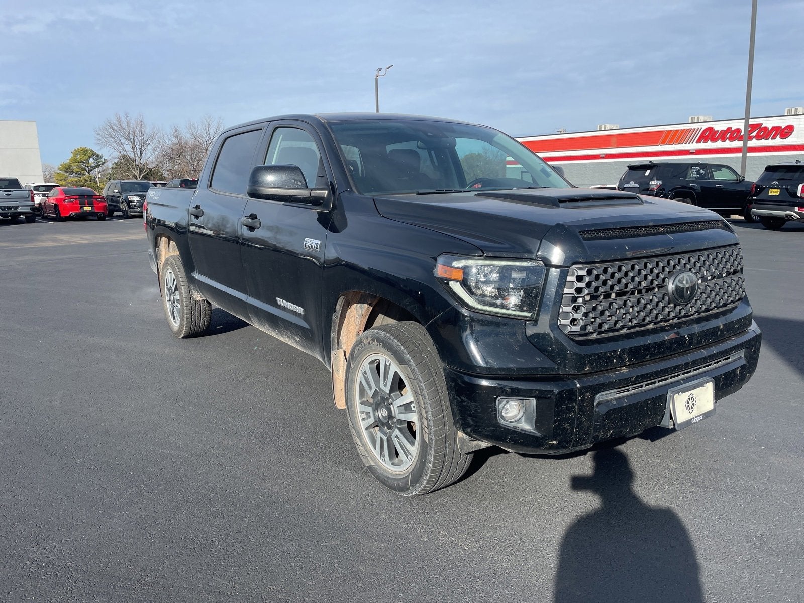 2020 Toyota Tundra 4WD SR5