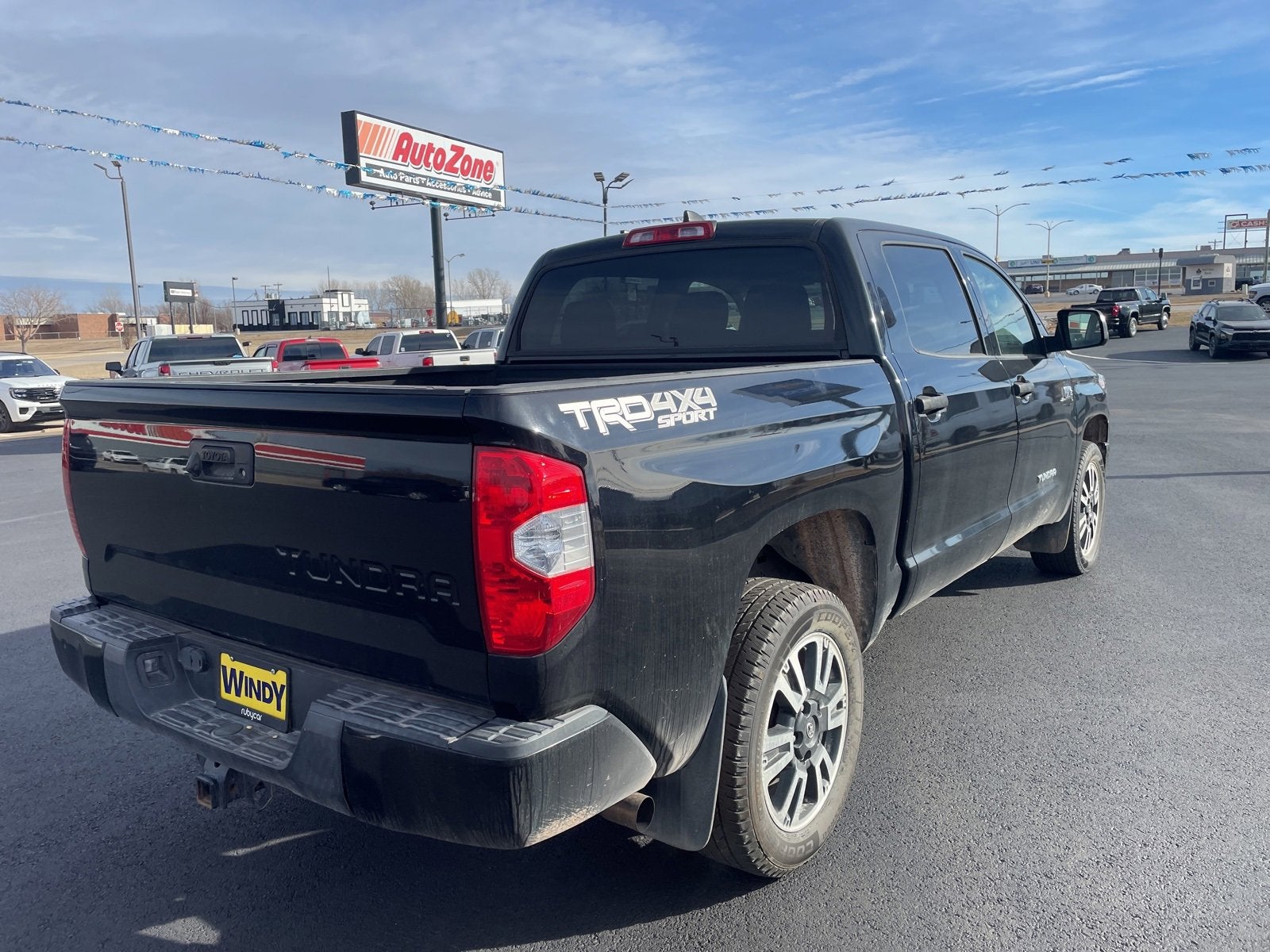 2020 Toyota Tundra 4WD SR5