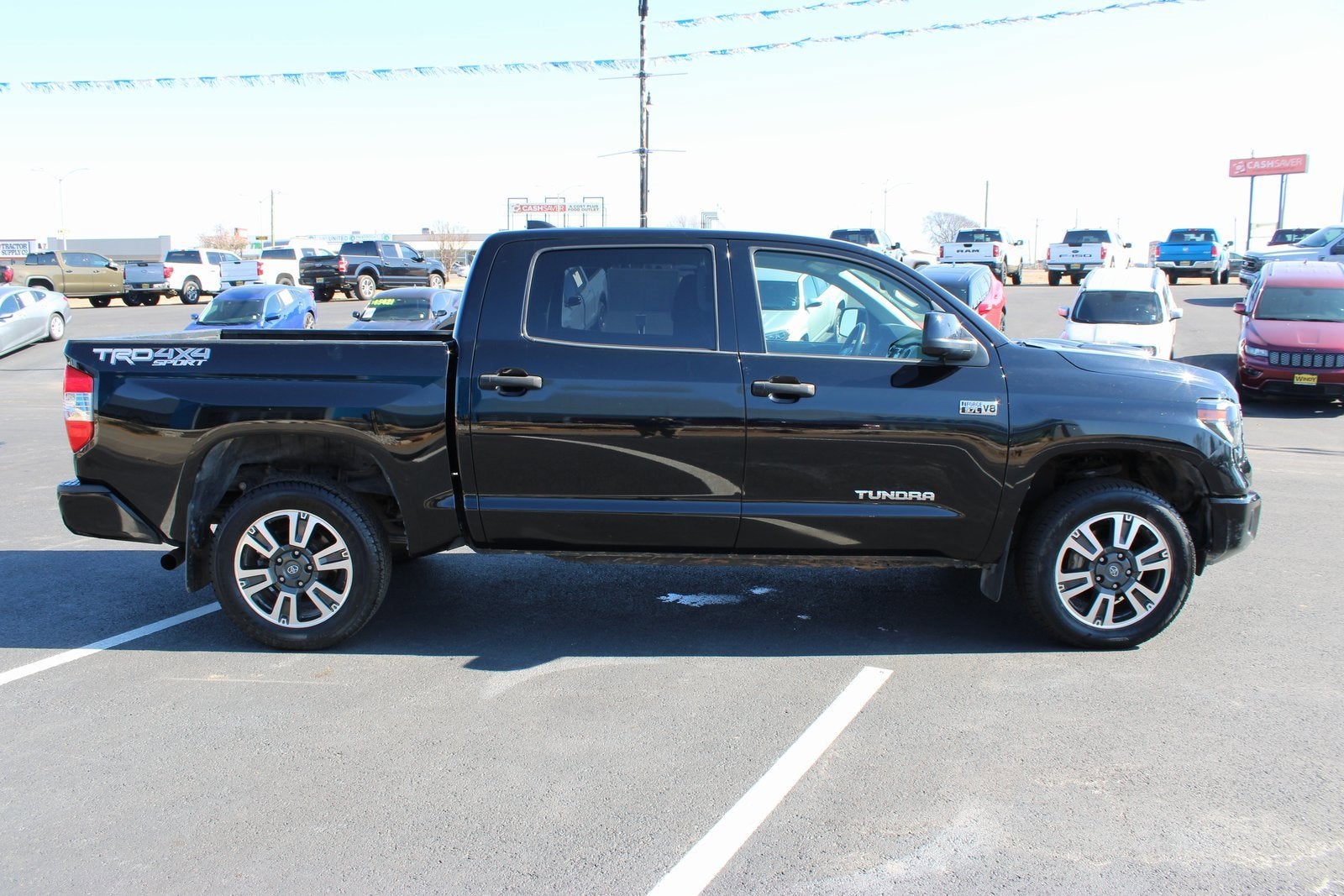 2020 Toyota Tundra 4WD SR5