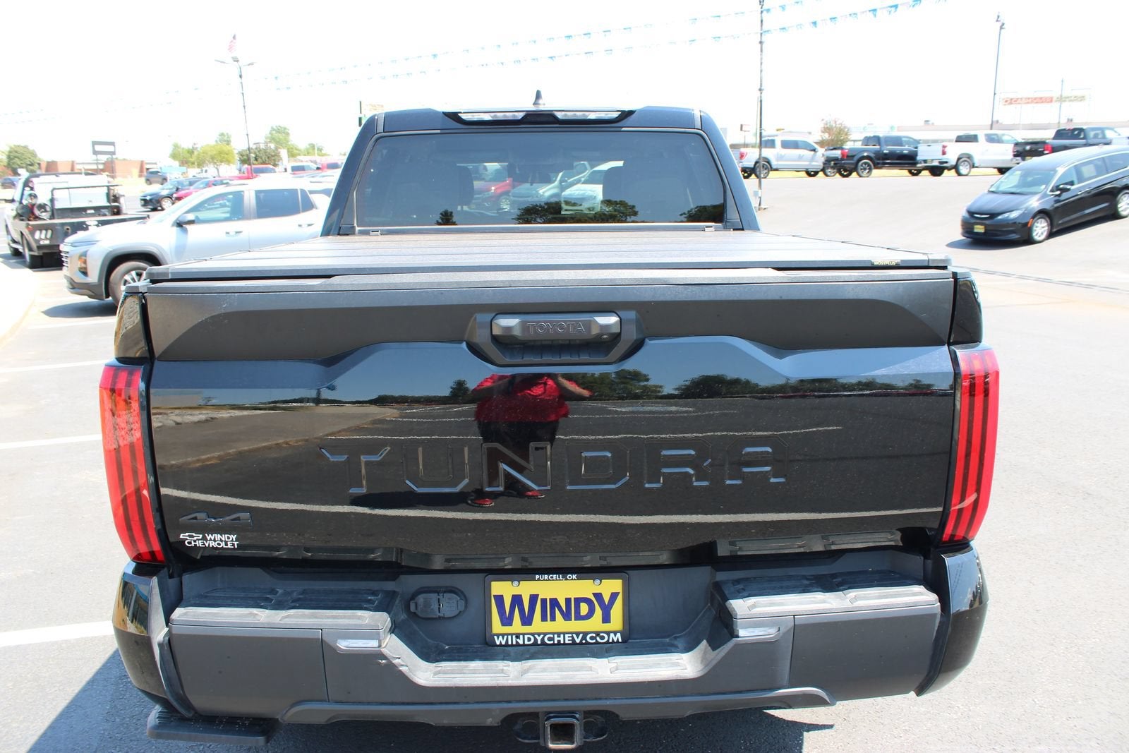 2024 Toyota Tundra 4WD SR5
