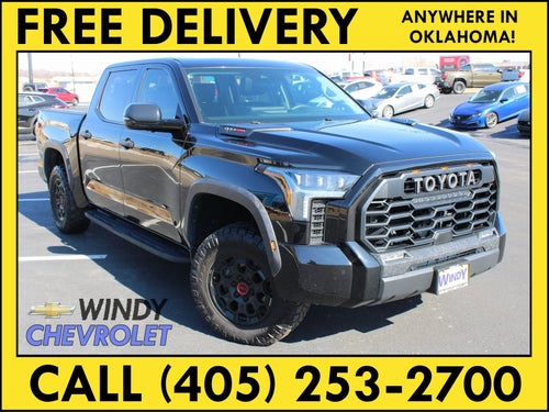 2023 Toyota Tundra 4WD TRD Pro Hybrid