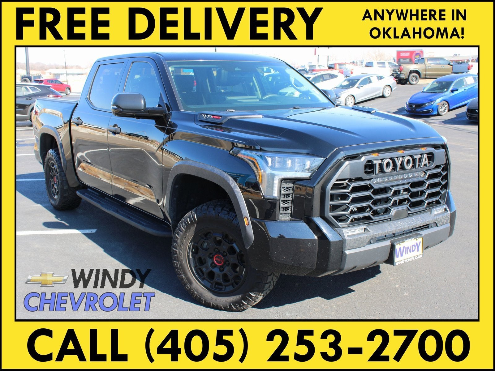 2023 Toyota Tundra 4WD TRD Pro Hybrid