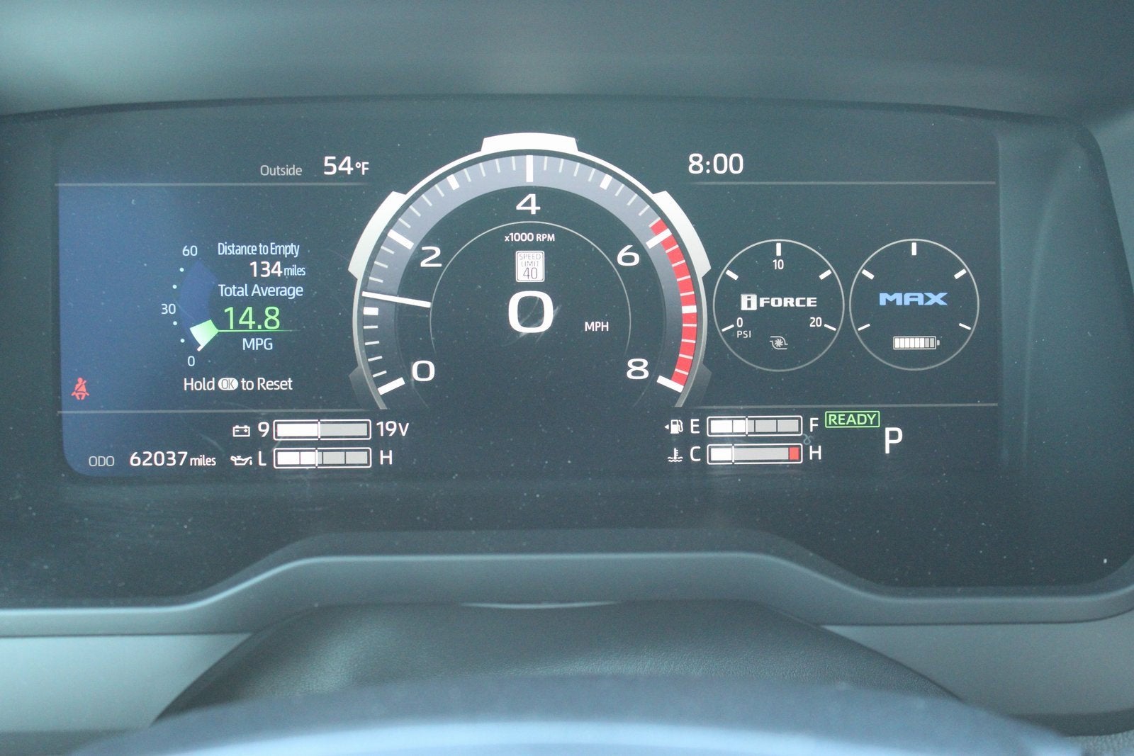 2023 Toyota Tundra 4WD TRD Pro Hybrid