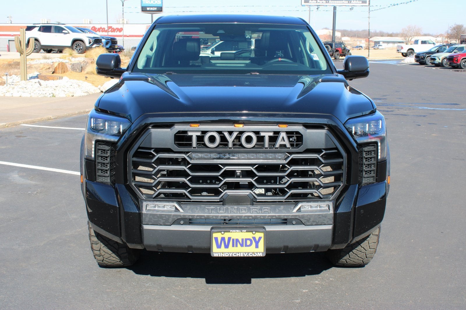 2023 Toyota Tundra 4WD TRD Pro Hybrid