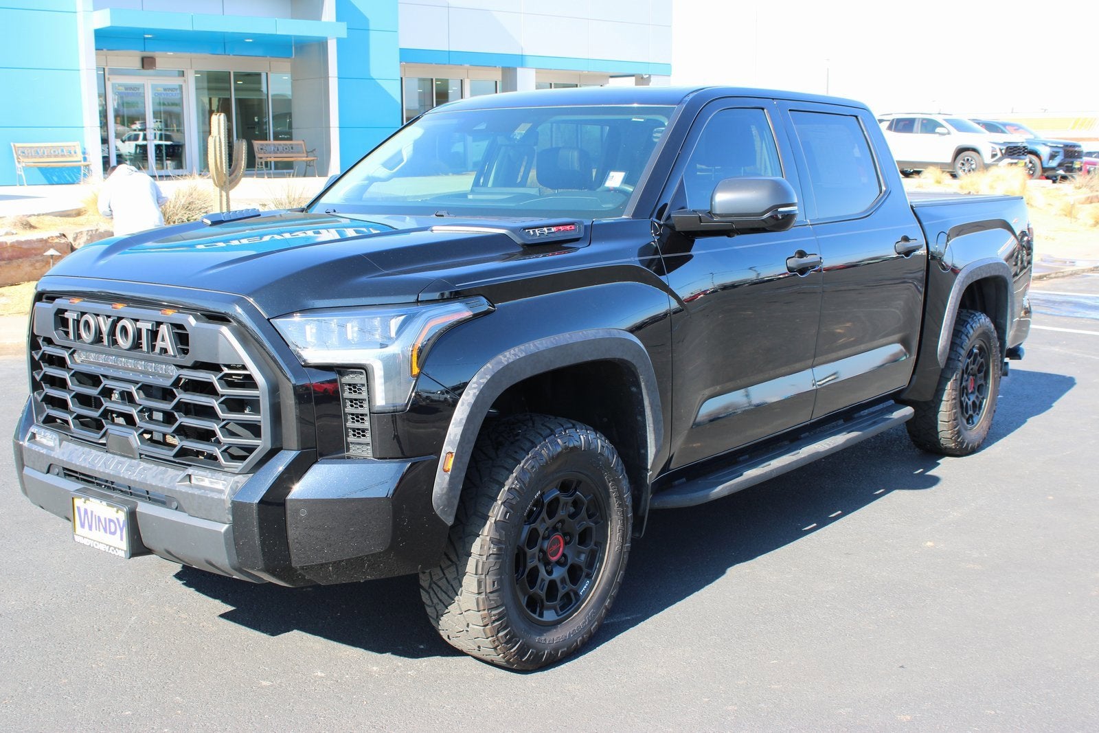2023 Toyota Tundra 4WD TRD Pro Hybrid