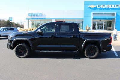 2023 Toyota Tundra 4WD TRD Pro Hybrid