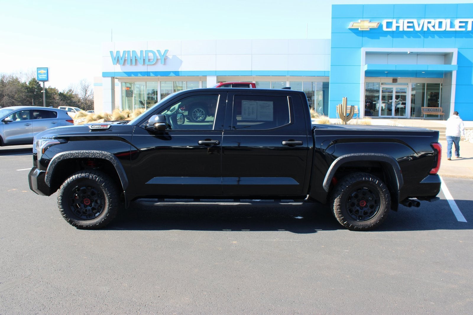 2023 Toyota Tundra 4WD TRD Pro Hybrid