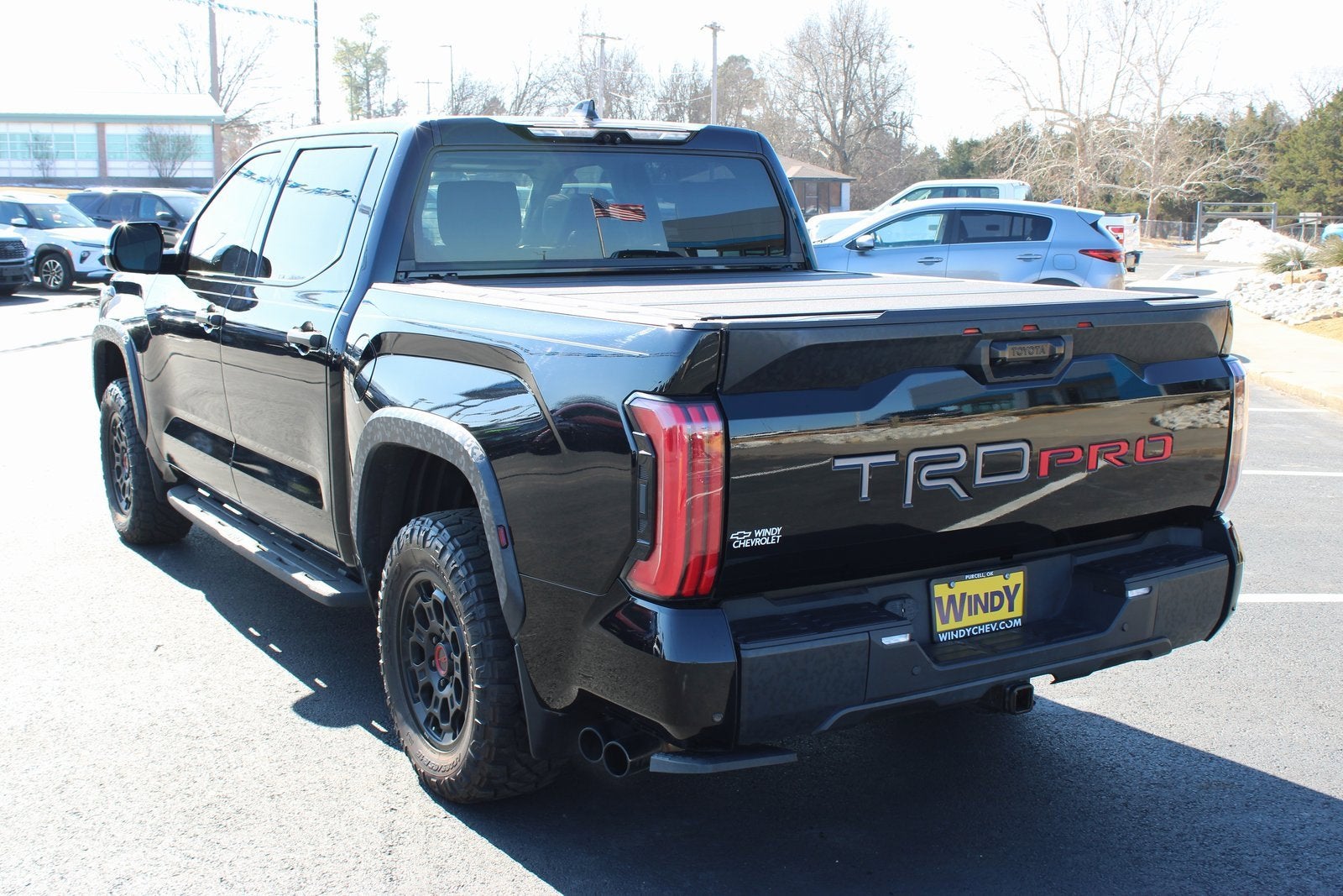 2023 Toyota Tundra 4WD TRD Pro Hybrid
