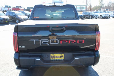 2023 Toyota Tundra 4WD TRD Pro Hybrid