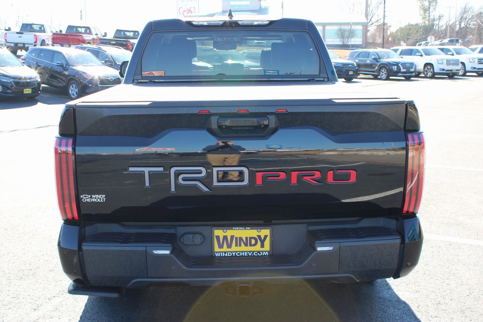 2023 Toyota Tundra 4WD TRD Pro Hybrid