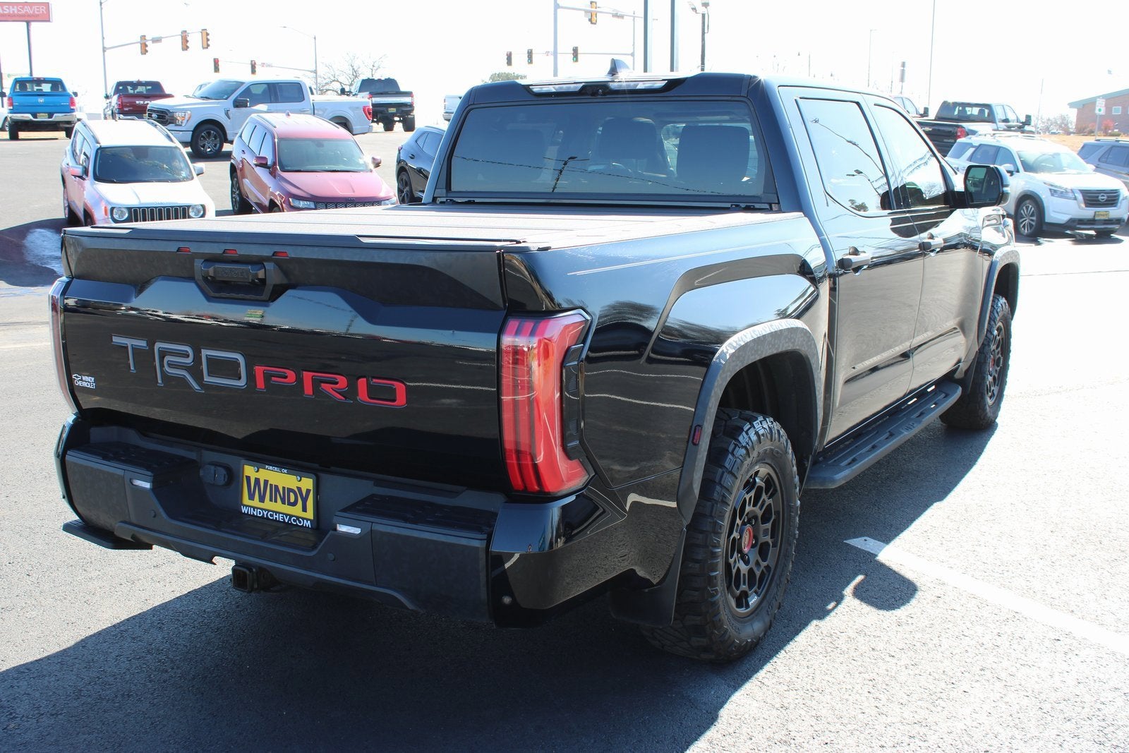 2023 Toyota Tundra 4WD TRD Pro Hybrid