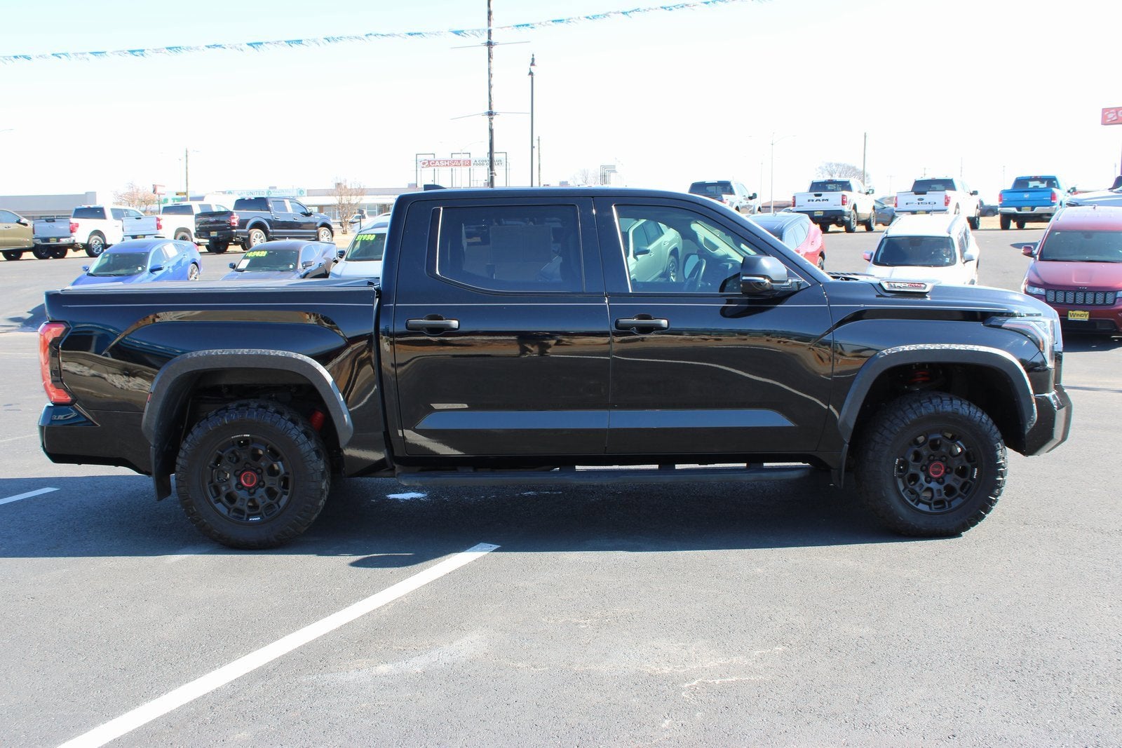 2023 Toyota Tundra 4WD TRD Pro Hybrid