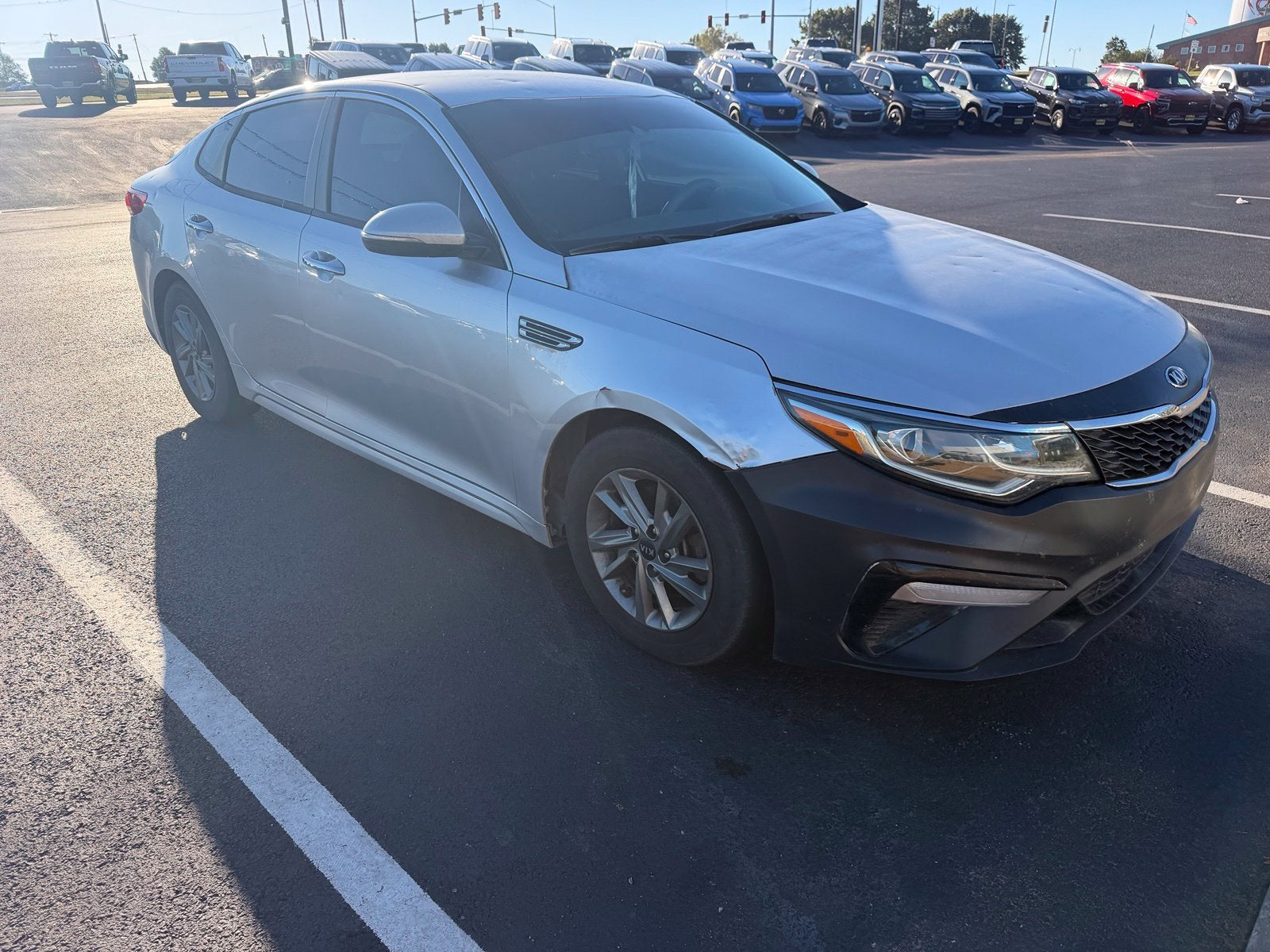 2019 Kia Optima LX