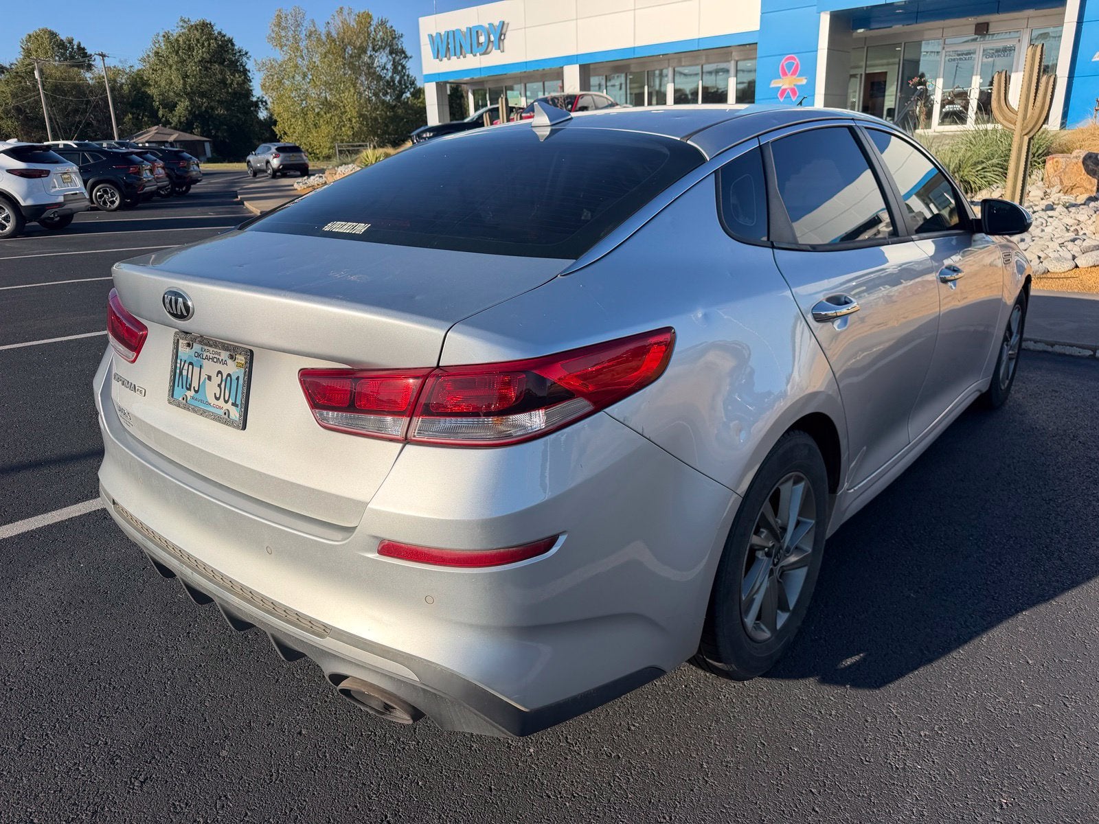 2019 Kia Optima LX