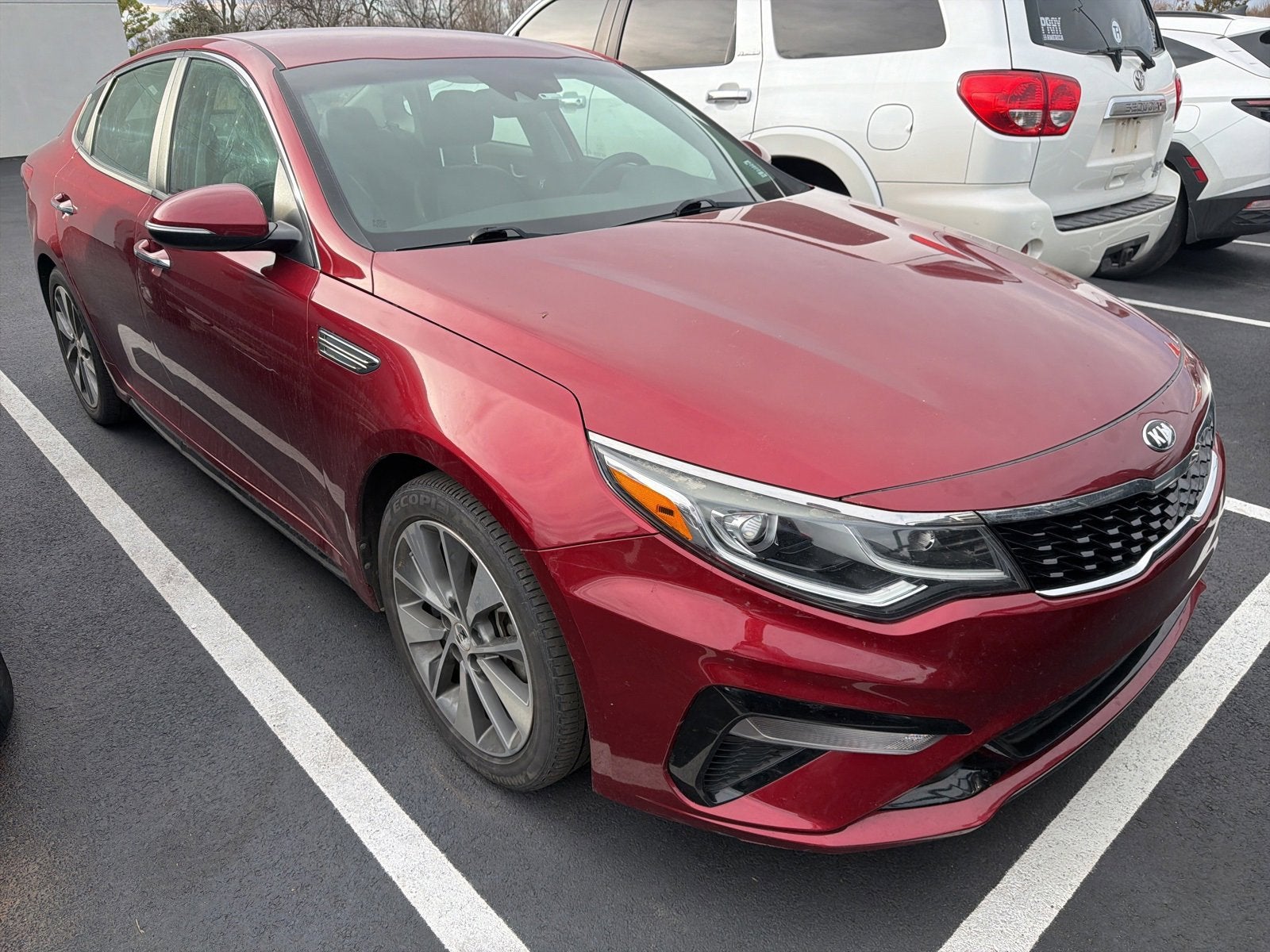 2019 Kia Optima S