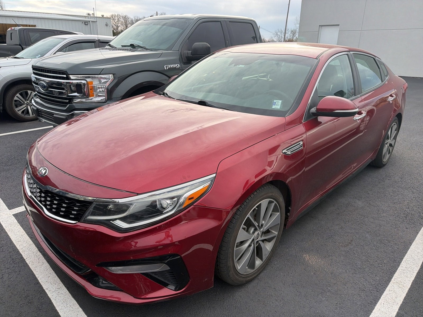 2019 Kia Optima S