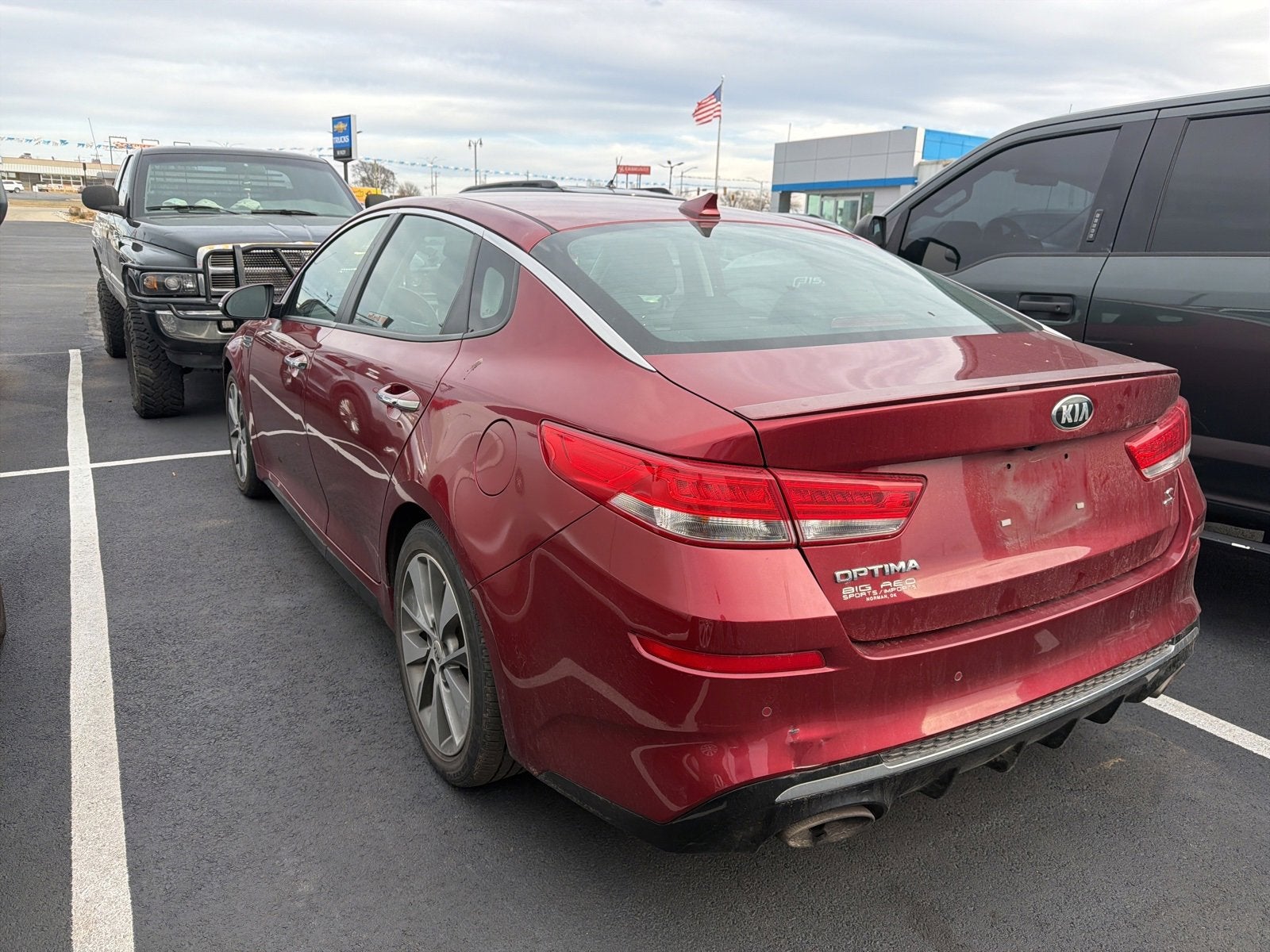 2019 Kia Optima S