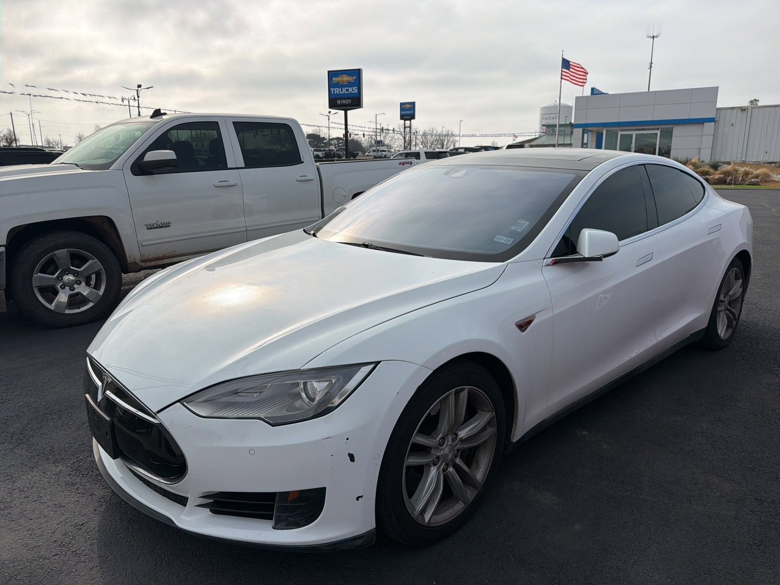 2015 Tesla Model S 85 kWh Battery
