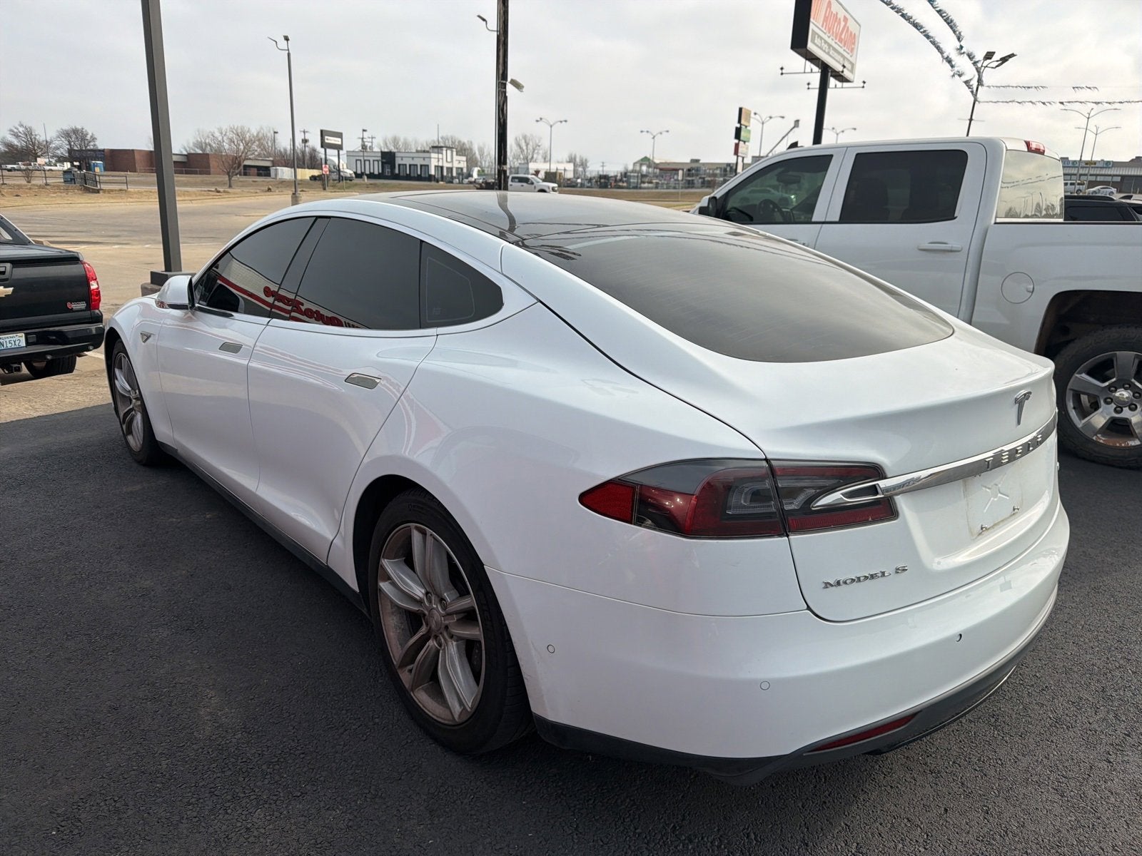 2015 Tesla Model S 85 kWh Battery