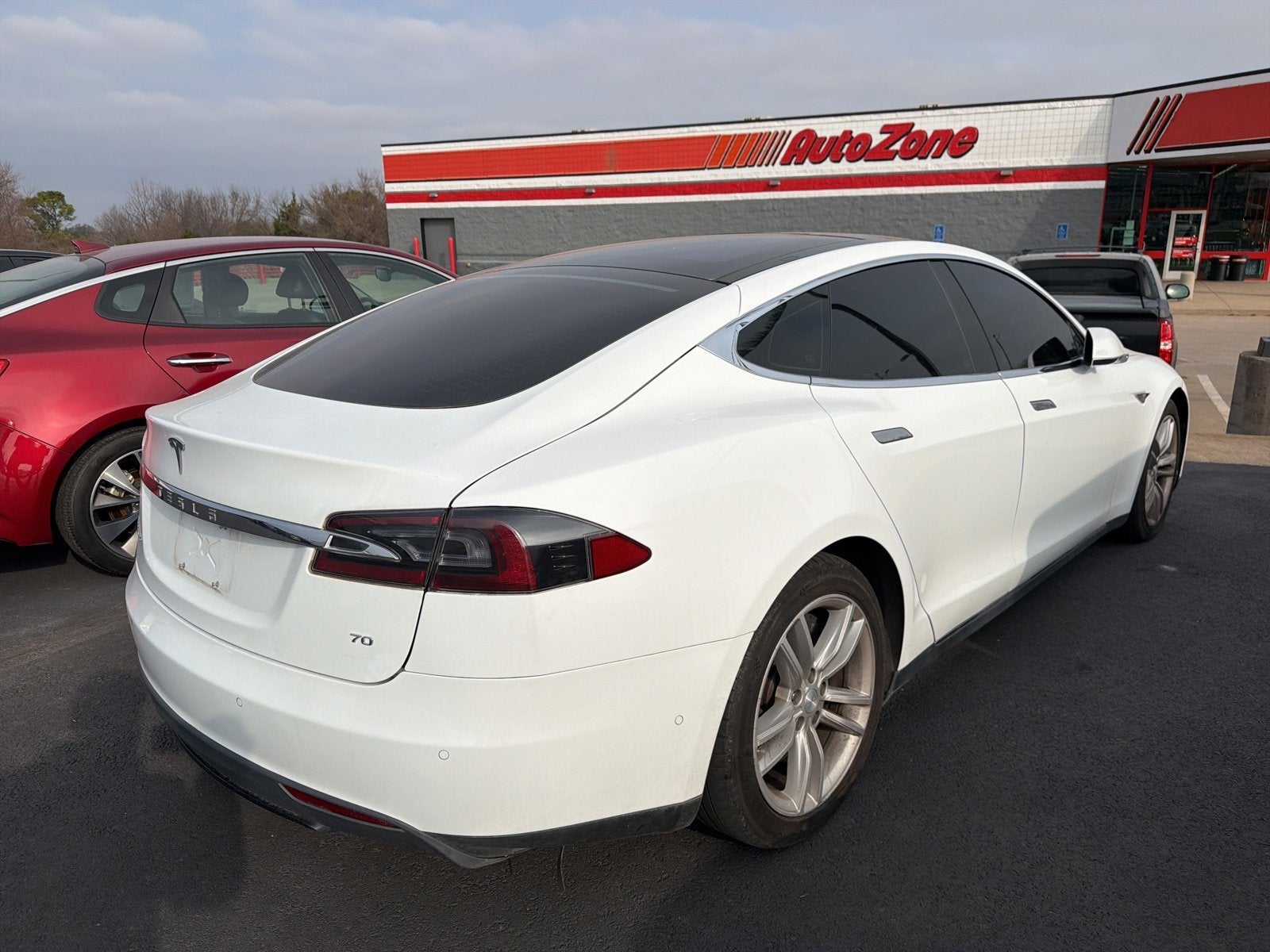 2015 Tesla Model S 85 kWh Battery