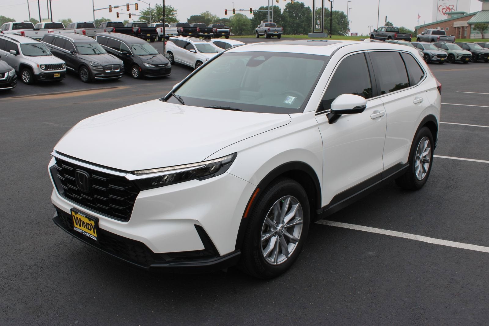 2025 Honda CR-V EX-L