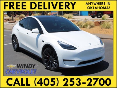 2024 Tesla Model Y Performance