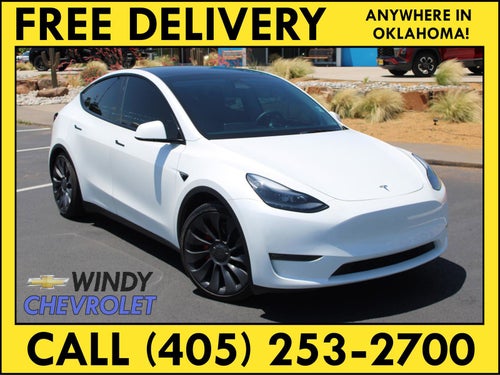 2024 Tesla Model Y Performance
