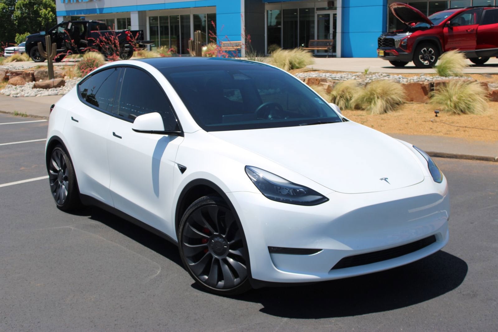2024 Tesla Model Y Performance