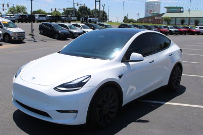 2024 Tesla Model Y Performance