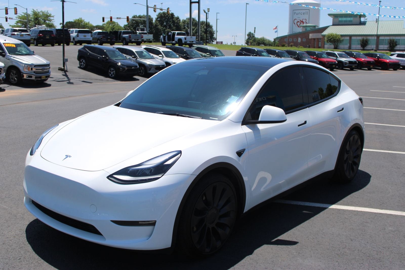 2024 Tesla Model Y Performance