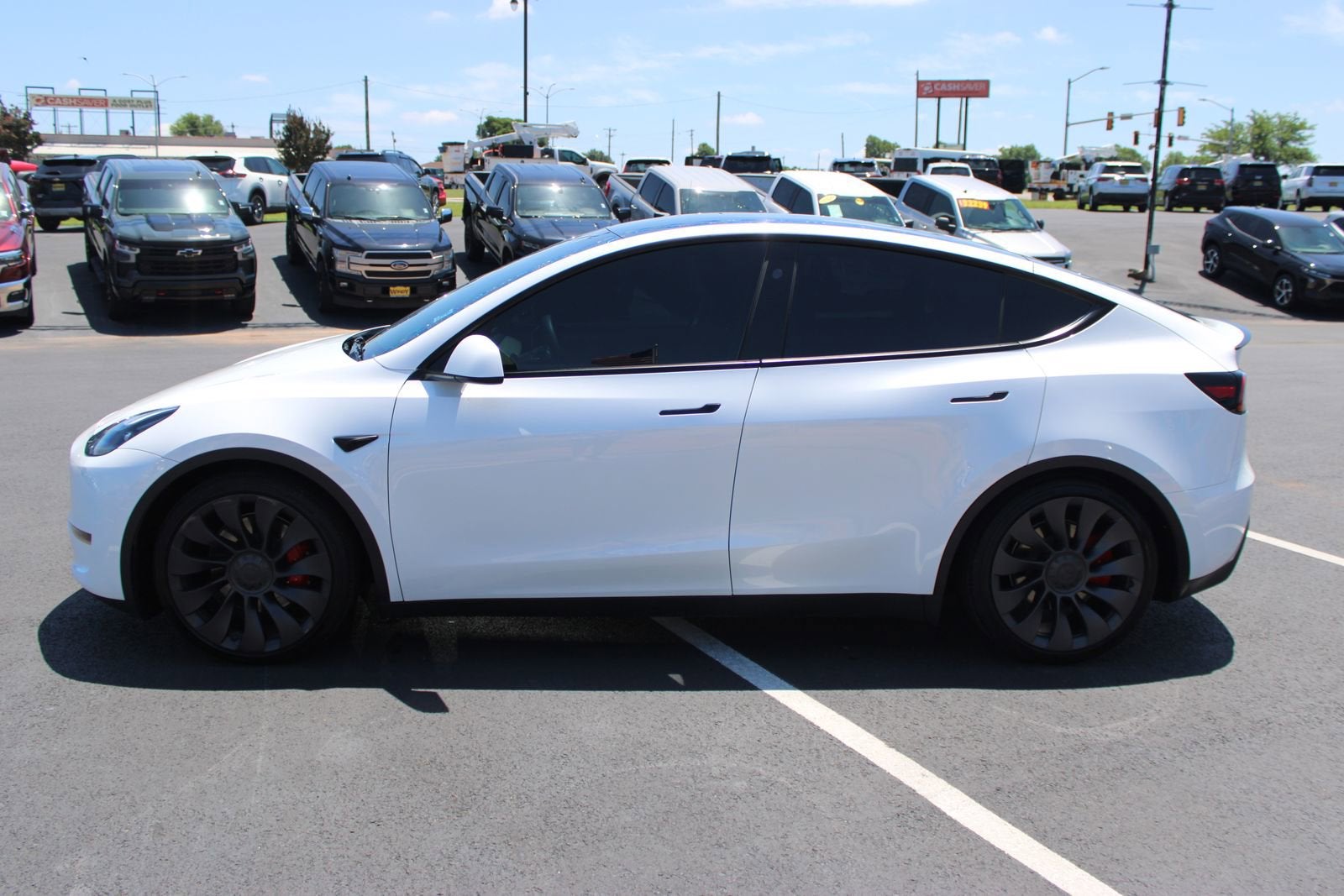 2024 Tesla Model Y Performance