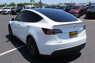 2024 Tesla Model Y Performance
