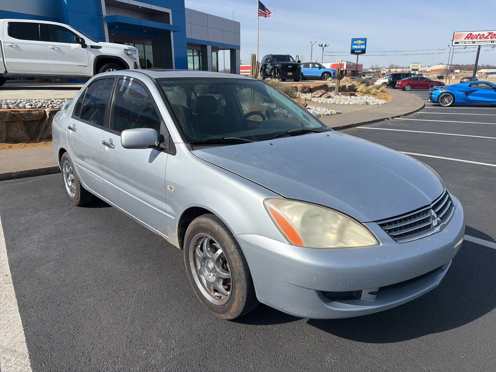 2006 Mitsubishi Lancer ES
