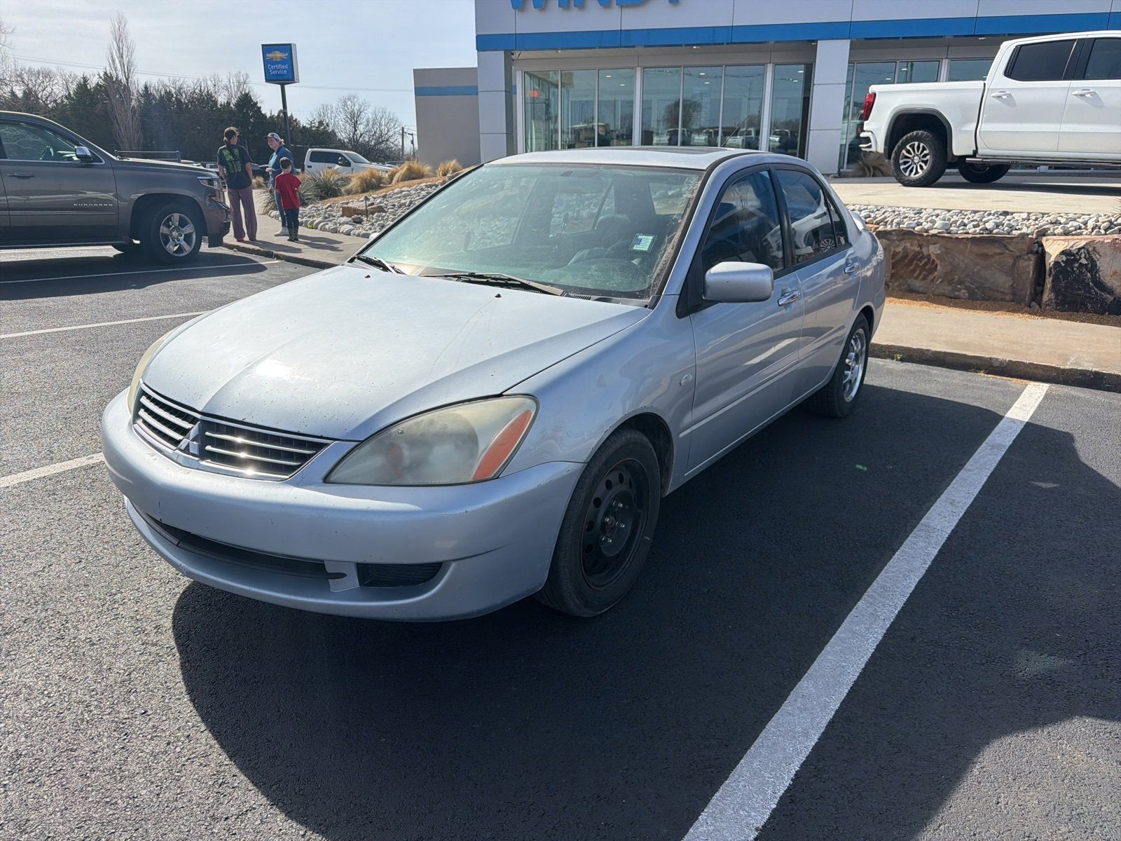2006 Mitsubishi Lancer ES