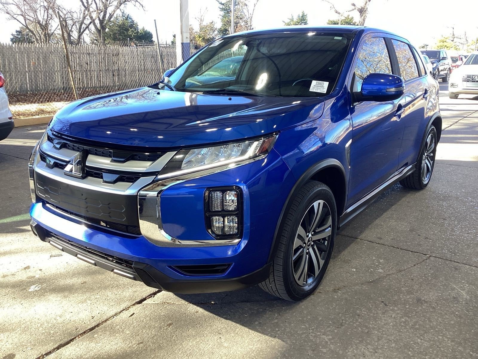 2020 Mitsubishi Outlander Sport ES 2.0