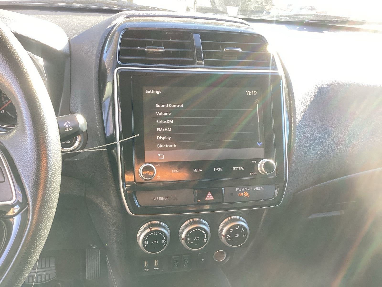 2020 Mitsubishi Outlander Sport ES 2.0