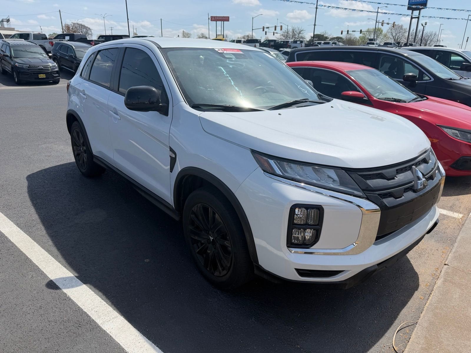 2023 Mitsubishi Outlander Sport LE