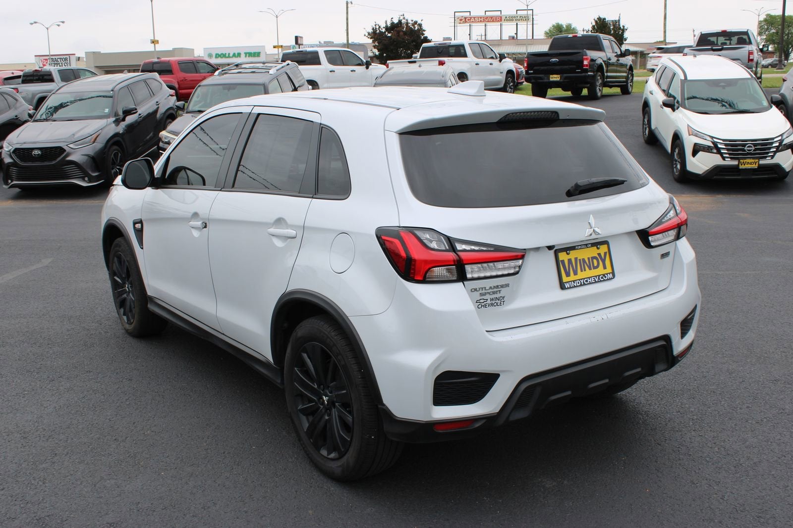 2023 Mitsubishi Outlander Sport ES