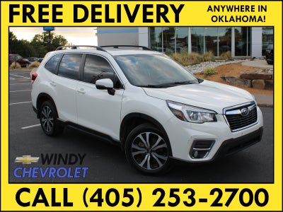 2020 Subaru Forester Limited