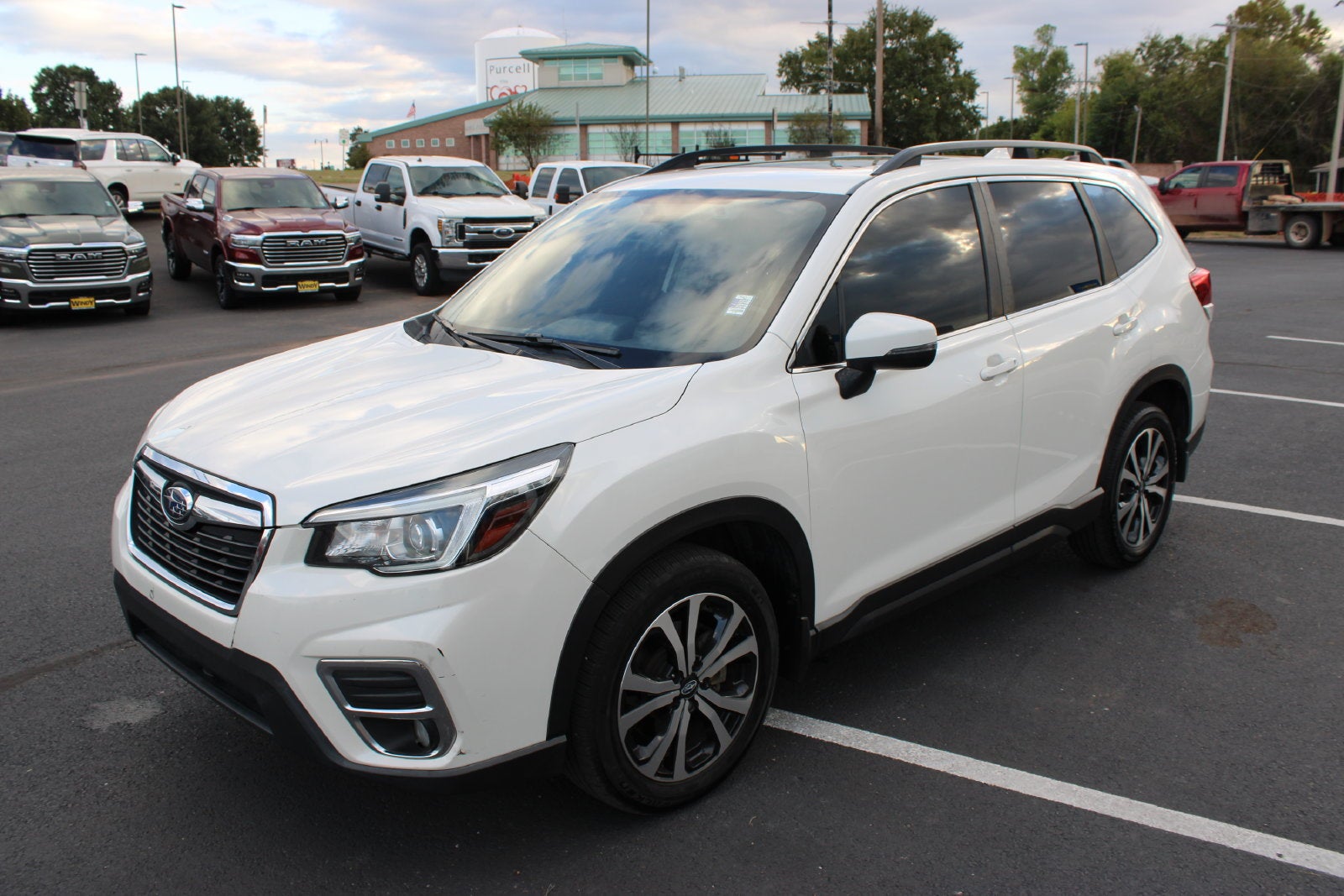 2020 Subaru Forester Limited