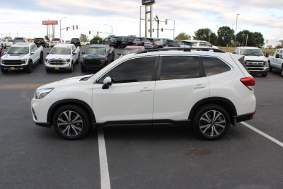 2020 Subaru Forester Limited