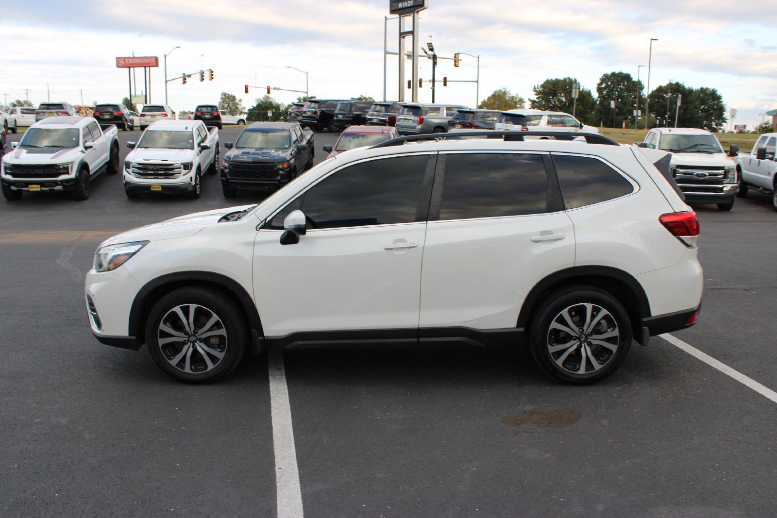 2020 Subaru Forester Limited
