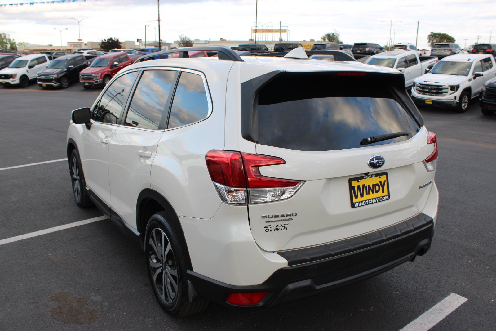 2020 Subaru Forester Limited