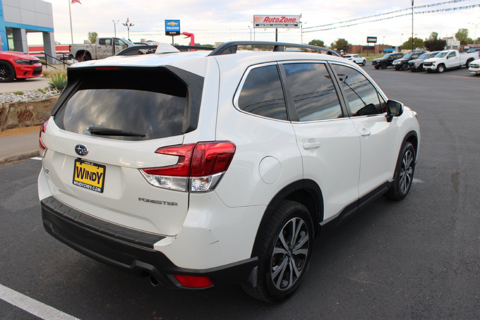2020 Subaru Forester Limited