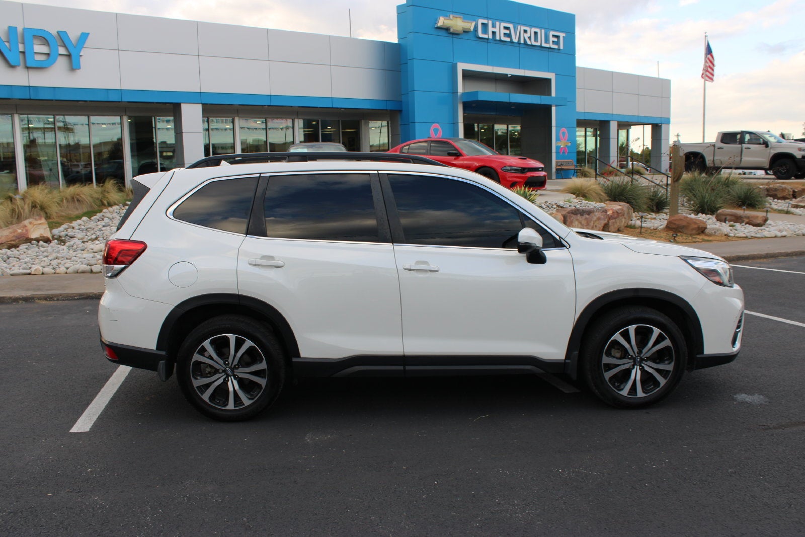 2020 Subaru Forester Limited